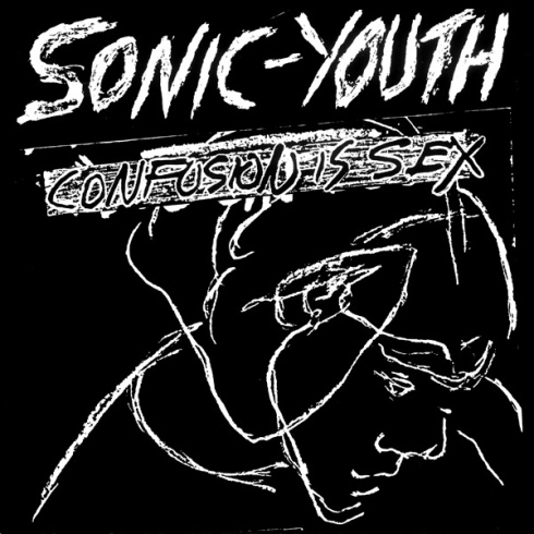 Sonic Youth - Confusion is Sex Album Cover (Source Discog)